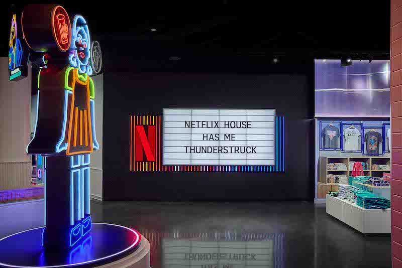 Netflix House Dallas