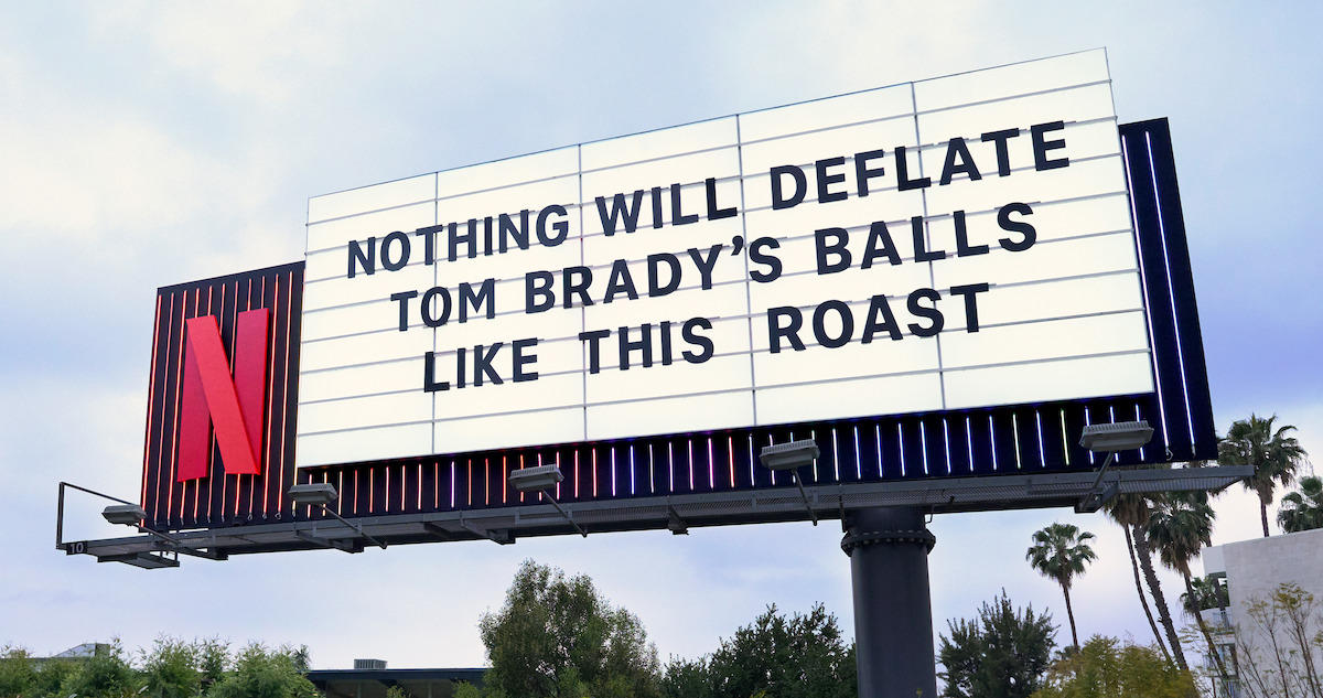 Nothing Will Deflate Tom Brady's Balls Like This Roast