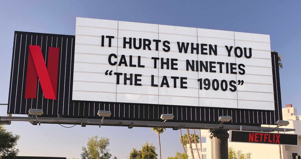 It Hurts When You Call The Nineties The Late 1900s