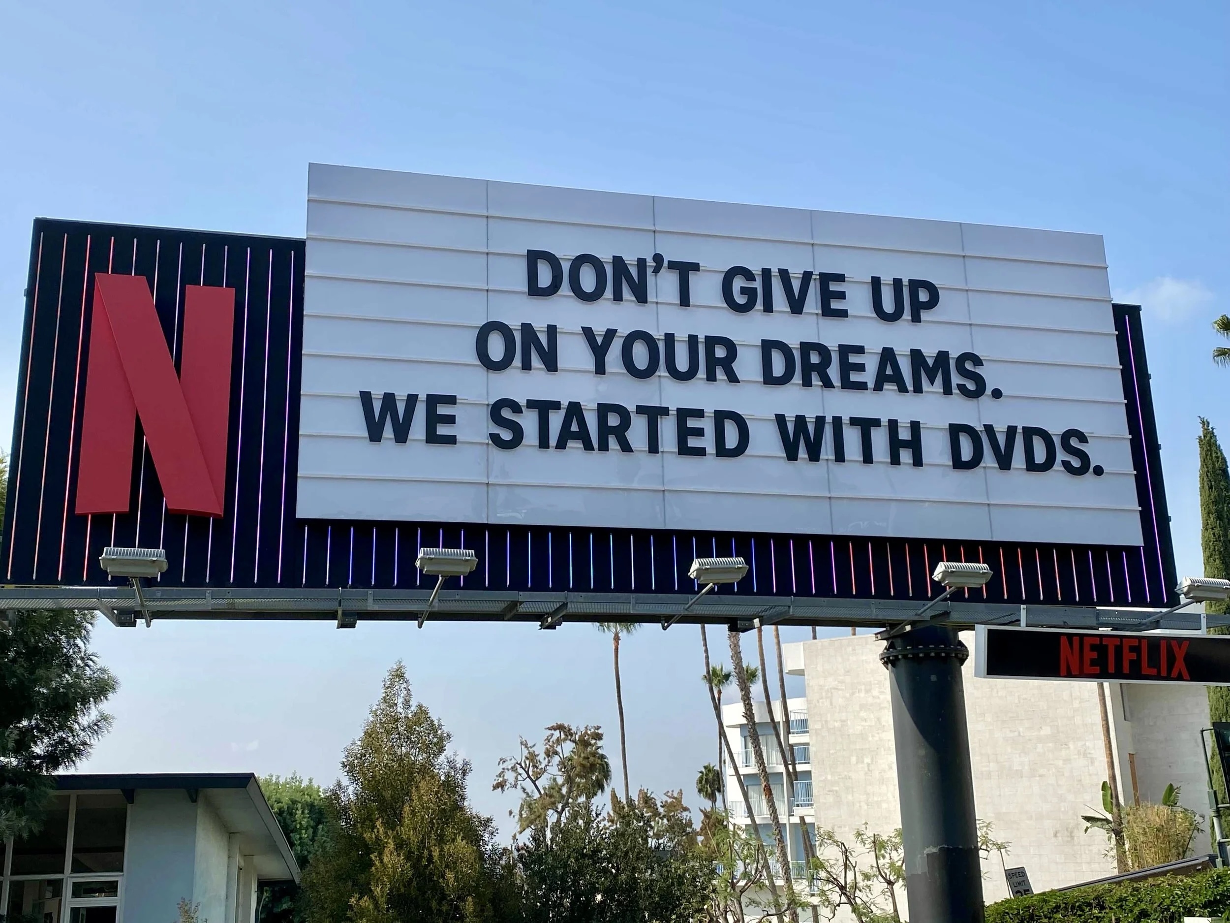 The Netflix Marquee